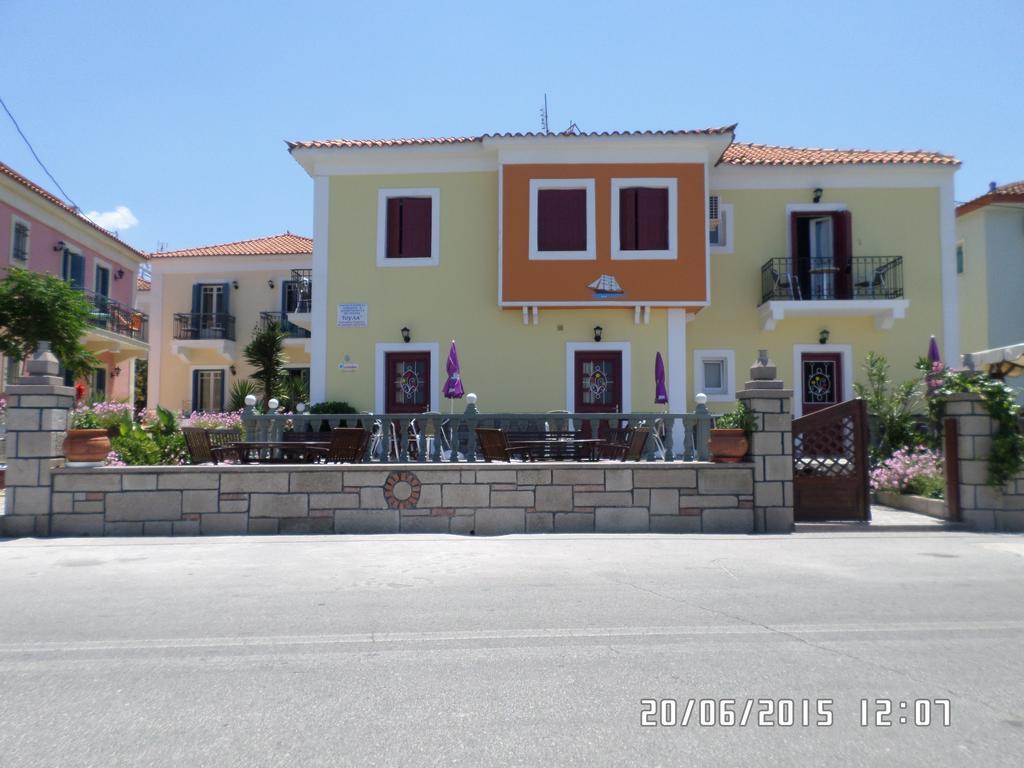 Apartment Toula Petra  Exterior foto