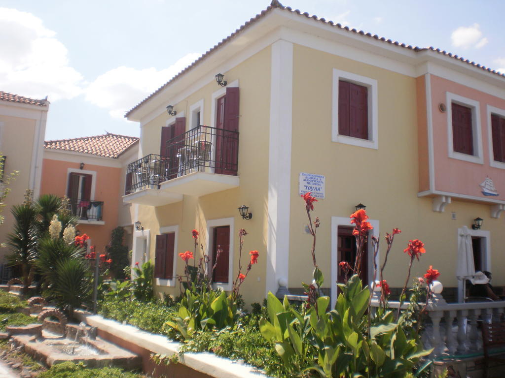 Apartment Toula Petra  Exterior foto